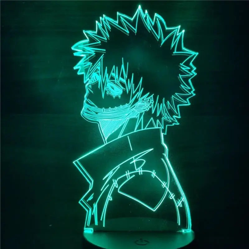 Lampade led Toya Todoroki alias Dabi - My Hero Academia™