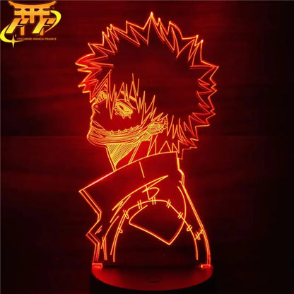 Lampade led Toya Todoroki alias Dabi - My Hero Academia™