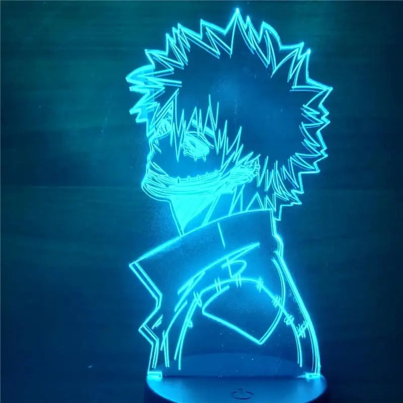 Lampade led Toya Todoroki alias Dabi - My Hero Academia™