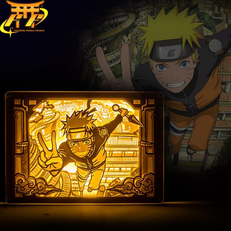 Lampade led Uzumaki Naruto - Naruto Shippuden™