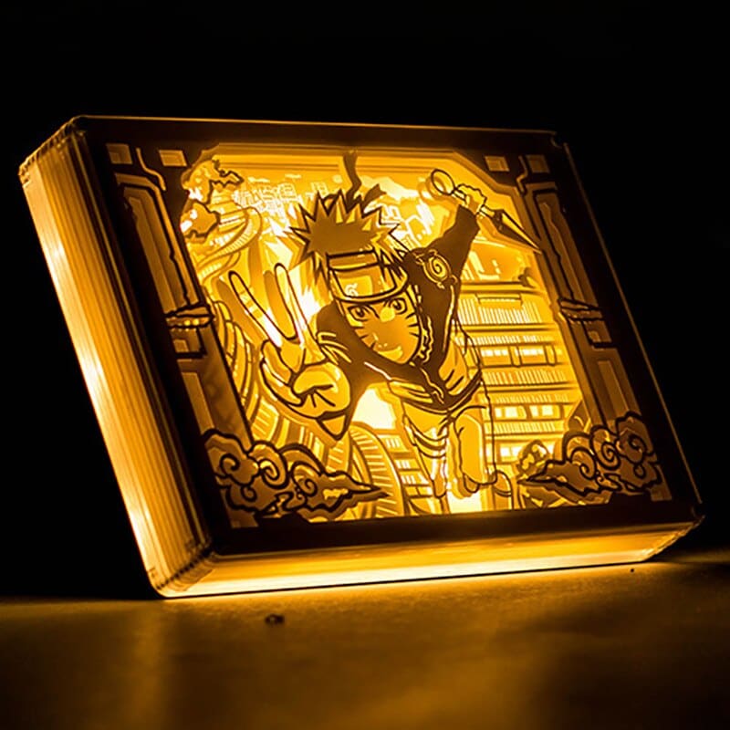 Lampade led Uzumaki Naruto - Naruto Shippuden™