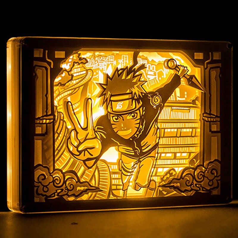 Lampade led Uzumaki Naruto - Naruto Shippuden™