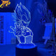 Lampade led Vegeta - Dragon Ball Z™