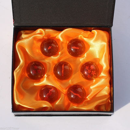 Lotto Action Figure di 7 sfere di cristallo - Dragon Ball Z™