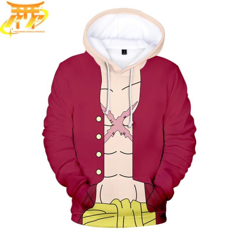 Luffy Felpa ’Scar’ - One Piece™