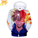 Maglia Felpa x Shoto - My Hero Academia™