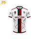 Maglie da Calcio Akatsuki Bianca - Naruto Shipudden™