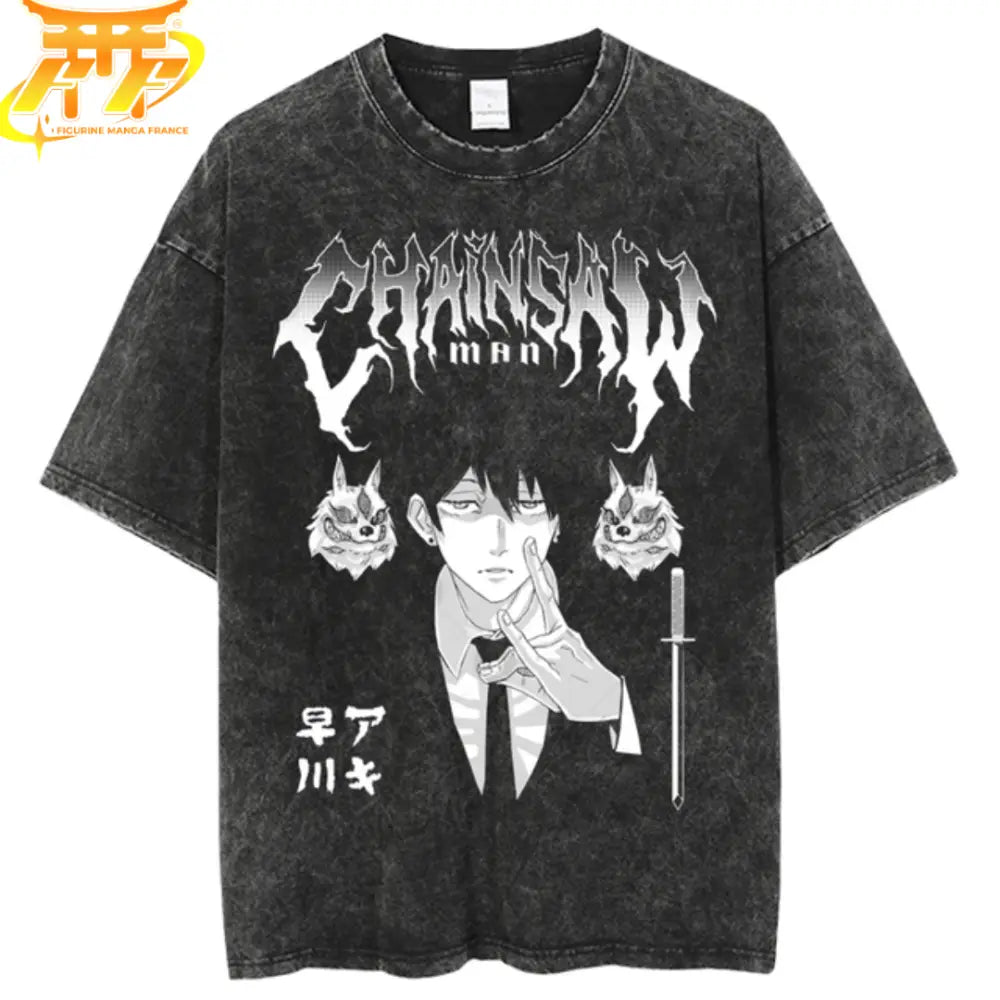 Maglietta Aki ’Fox’ - Chainsaw Man™