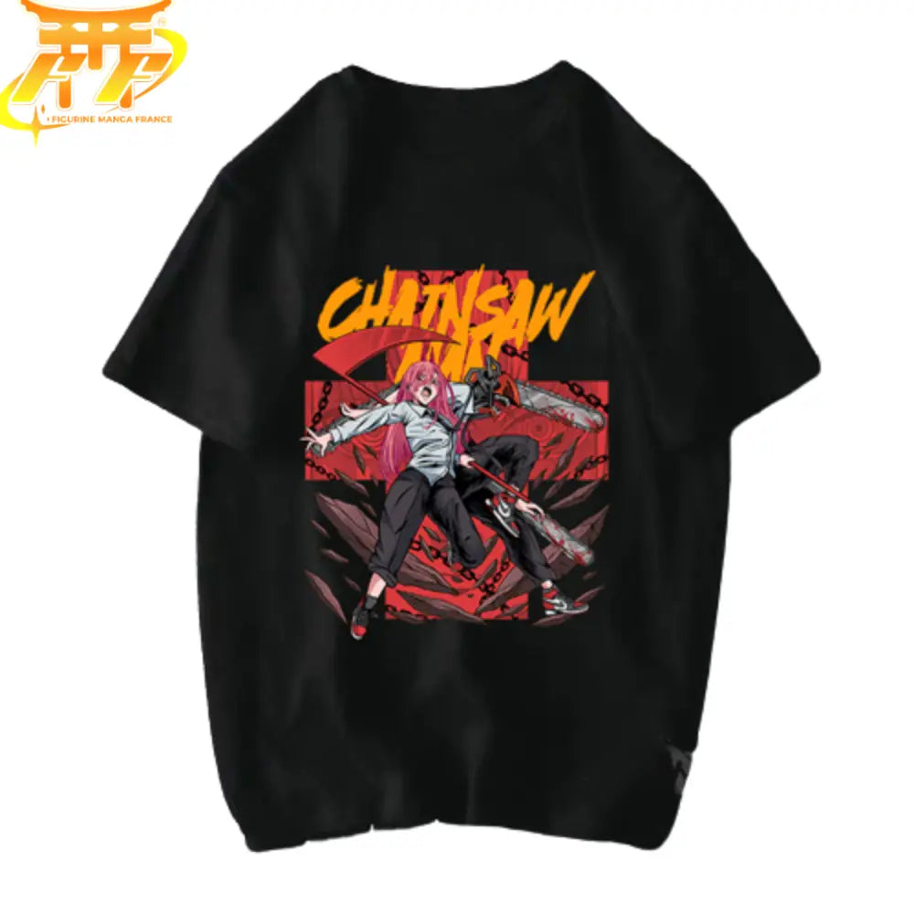 Maglietta Denji x Power - Chainsaw Man™