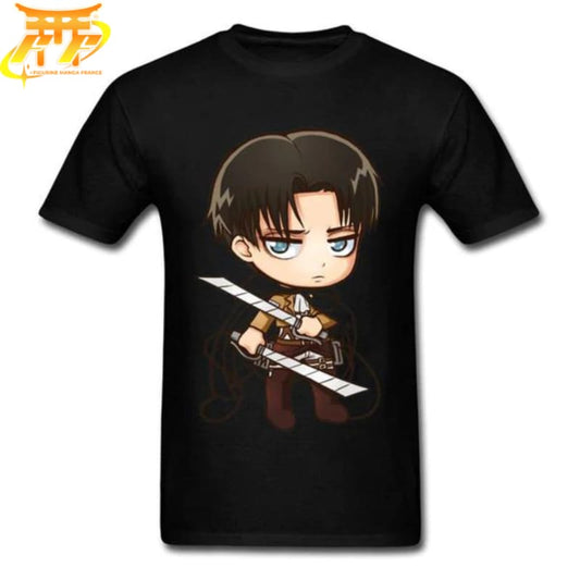 Maglietta Levi “Chibi” – Attack on Titan™