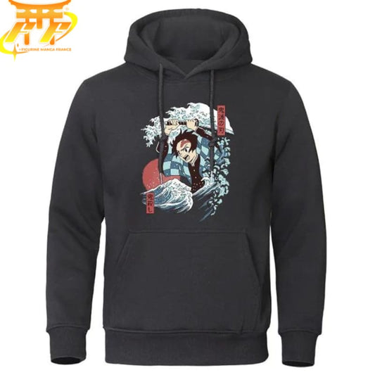 Maglione Felpa “Acqua” – Demon Slayer™