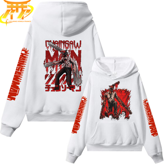 Maglione Felpa “Blood” – Chainsaw Man™