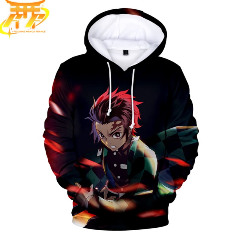 Maglione Felpa “Rabbia” – Demon Slayer™