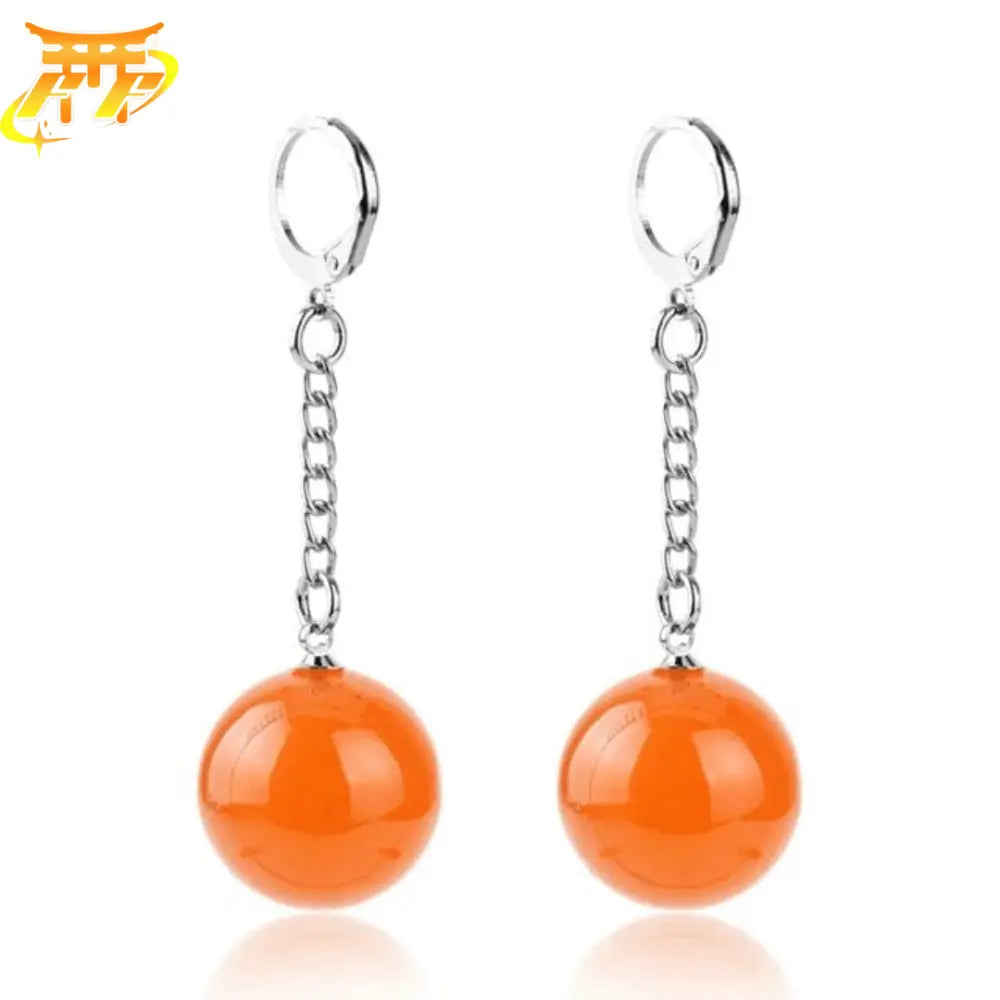 Orecchini arancioni Potalas - Dragon Ball Z™