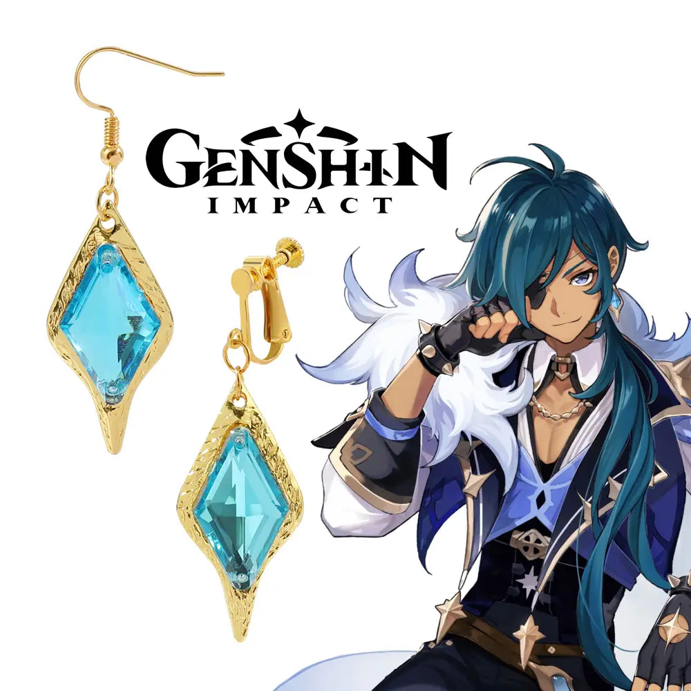 Orecchini Kaeya - Genshin Impact™