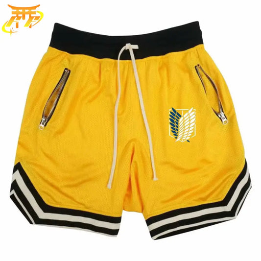 Pantaloncini Battaglione di Esplorazione Giallo - Attack on Titan™