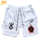 Pantaloncini Berserker Bianchi - Berserk™