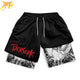 Pantaloncini Chevalier Squelette Noir - Berserk™