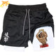 Pantaloncini Eat Your Protein Nero e Bianco - Attack on Titan™