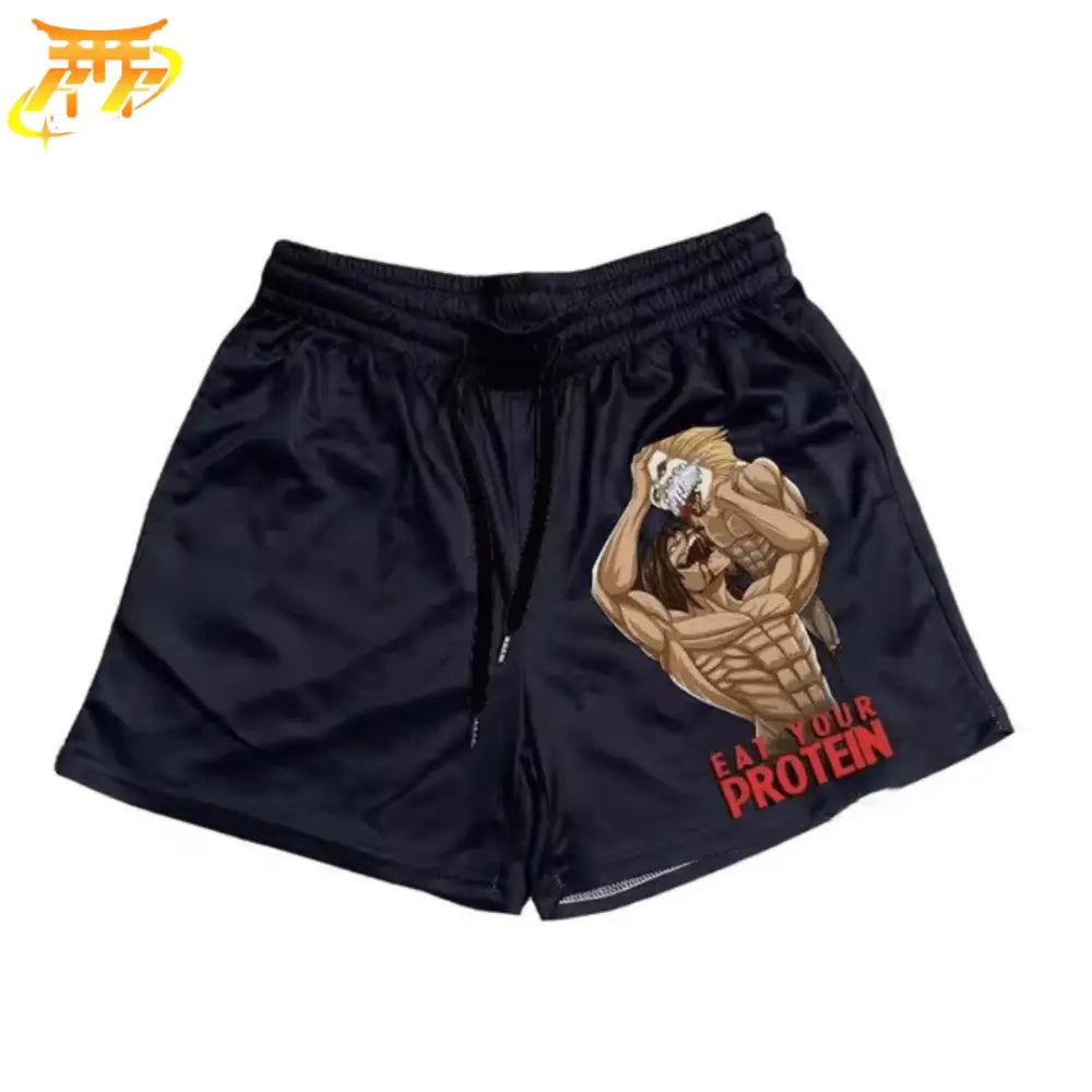Pantaloncini Eren Eat Your Protein - Attack on Titan™