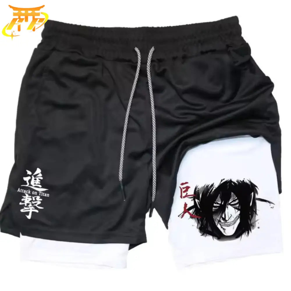 Pantaloncini Eren ’il Grande Terrapiattamento’ - Attack on Titan™