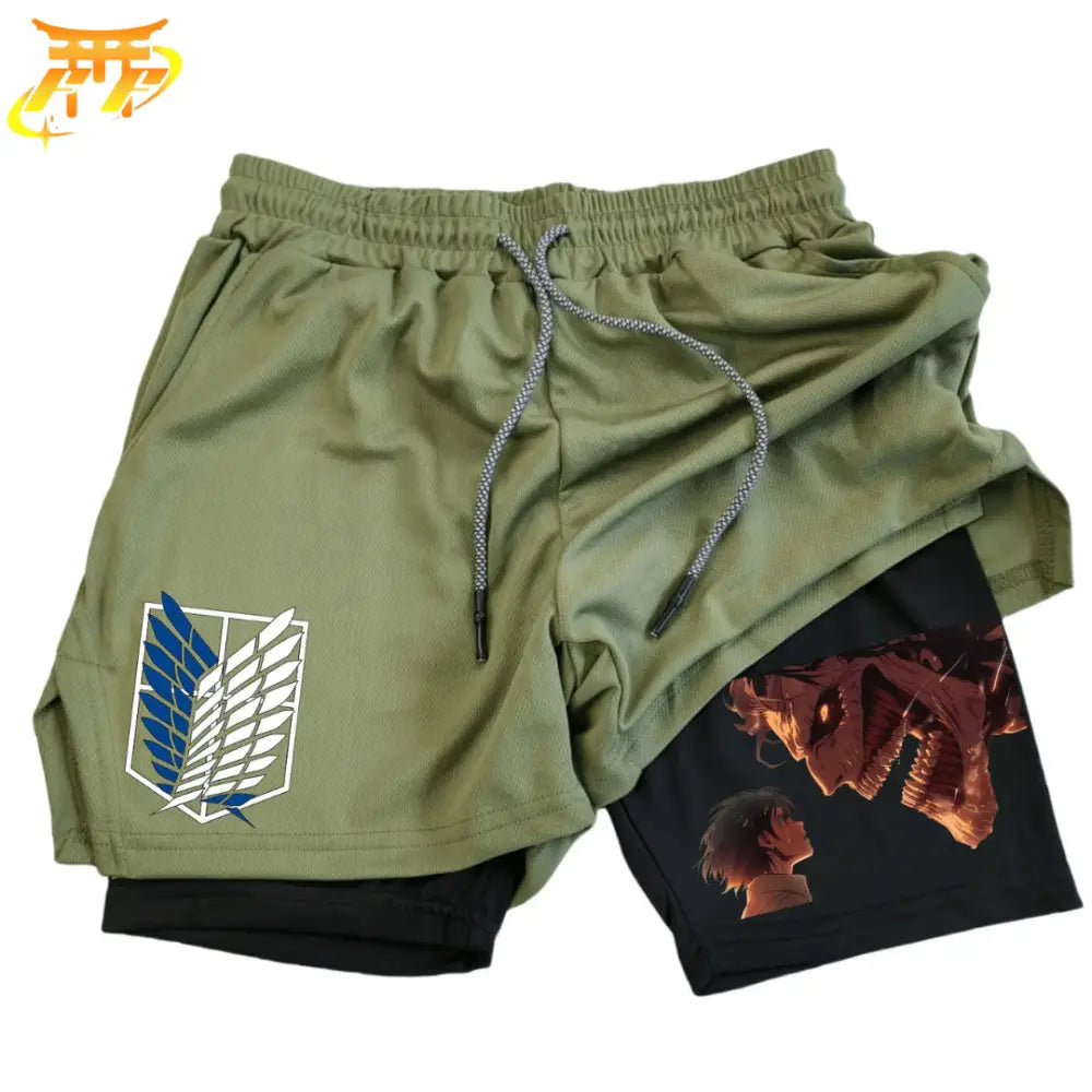 Pantaloncini Eren vs Titan - Attack on Titan™