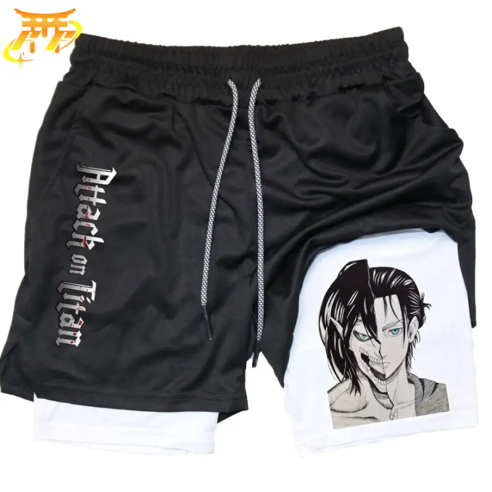 Pantaloncini Eren x Titan Assaillant - Attack on Titan™