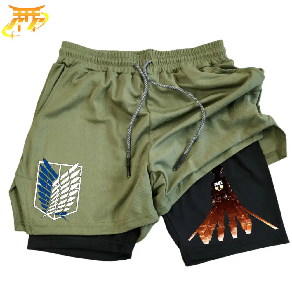 Pantaloncini Eren Yaeger - Attack on Titan™
