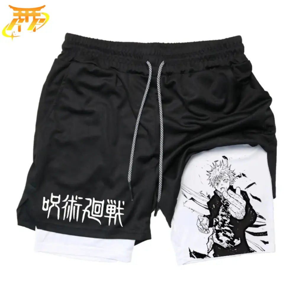 Pantaloncini Gojo ’Sfera dello Spazio Infinito’ - Jujutsu Kaisen™