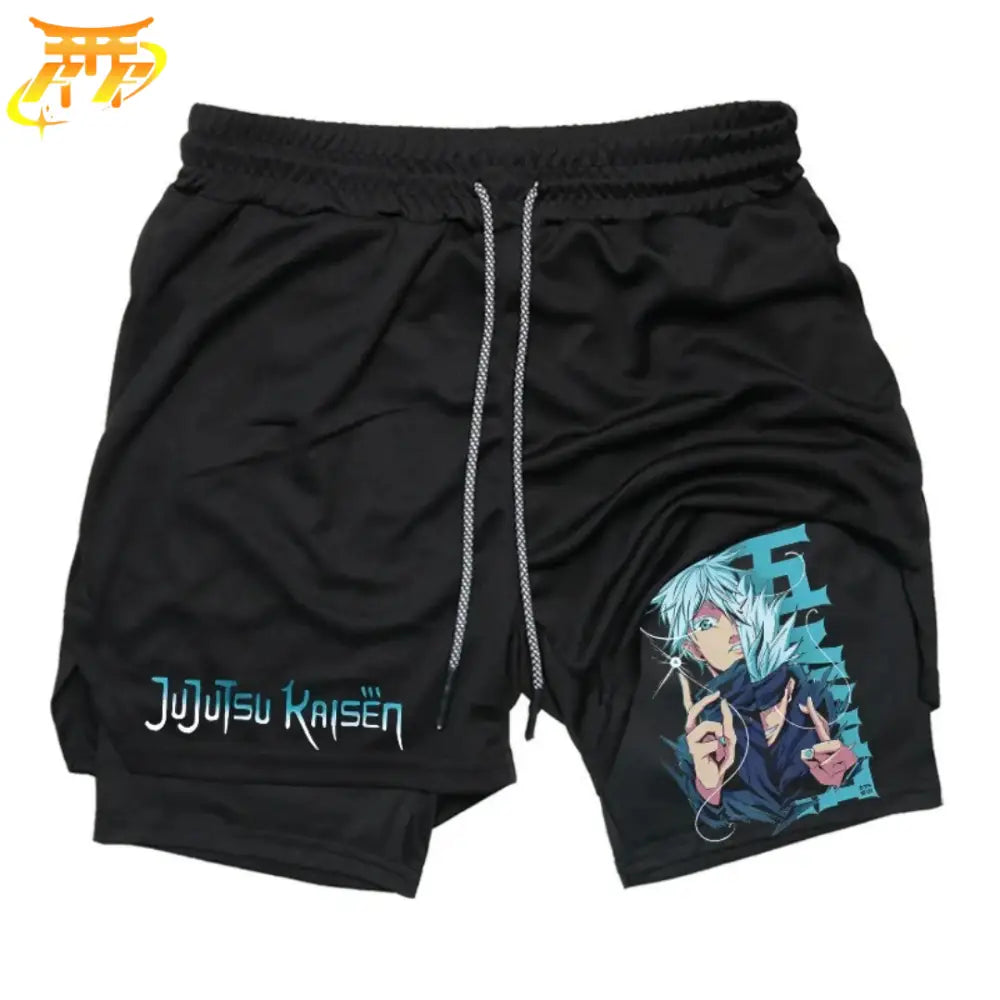 Pantaloncini Gojo ’Sort Innato Blu’ - Jujutsu Kaisen™