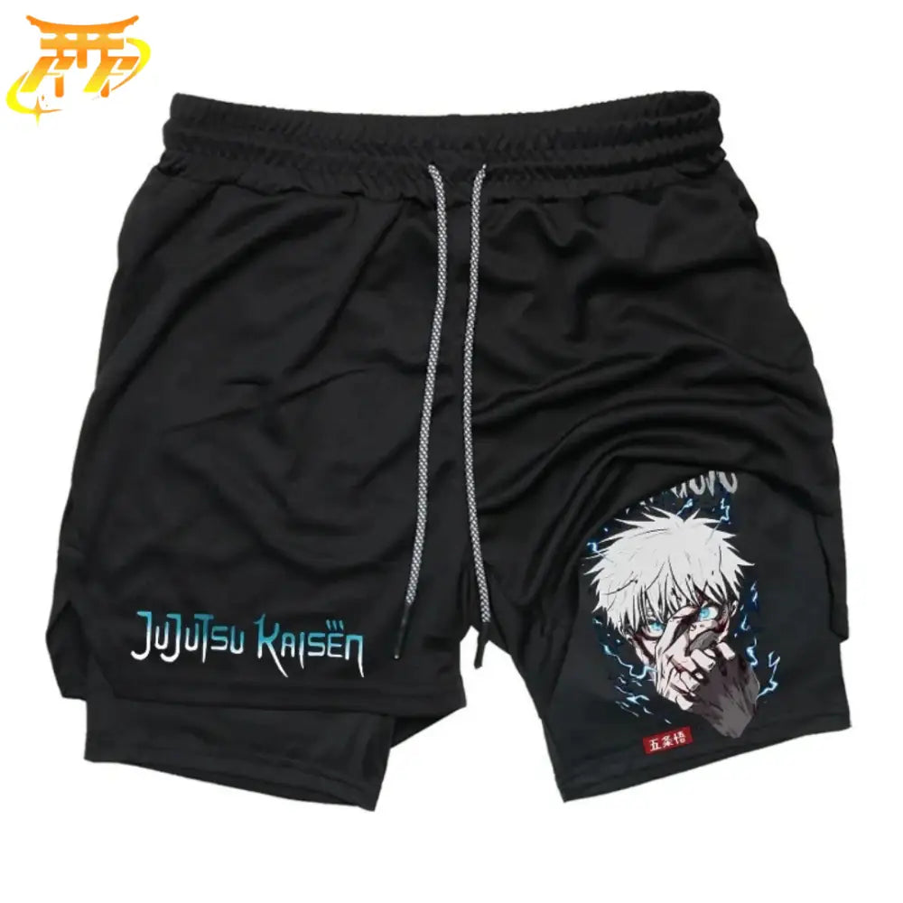 Pantaloncini Gojo Tecnica Originale - Jujutsu Kaisen™