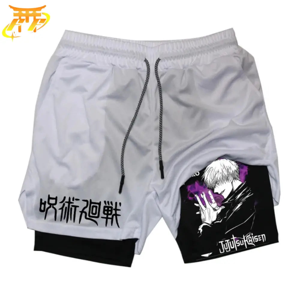 Pantaloncini Gojo ’Viola’ - Jujutsu Kaisen™