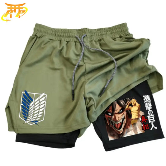 Pantaloncini il Gigante d’Attacco x Sieg - Attack on Titan™