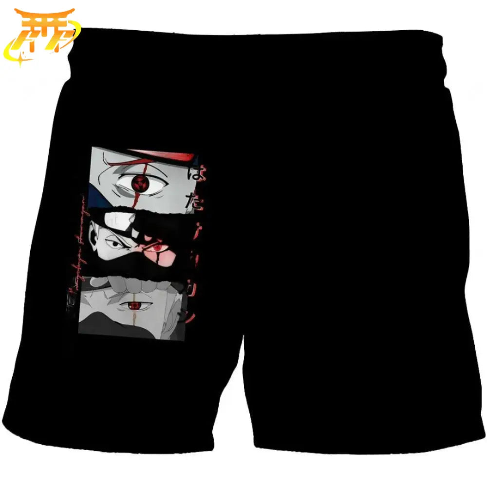 Pantaloncini Kakashi Sharingan - Naruto Shippuden™