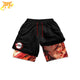 Pantaloncini Kyojuro Rengoku - Demon Slayer™