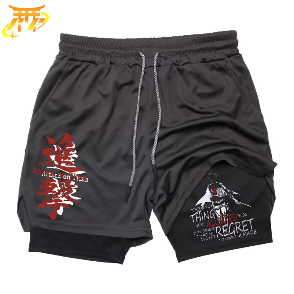 Pantaloncini Levi Ackerman - Attack on Titan™