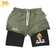 Pantaloncini Majin Vegeta SSJ1 - Dragon Ball™