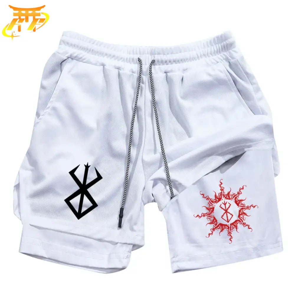 Pantaloncini Marca del Sacrificio Bianco e Rosso - Berserk™
