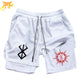 Pantaloncini Marca del Sacrificio Bianco e Rosso - Berserk™