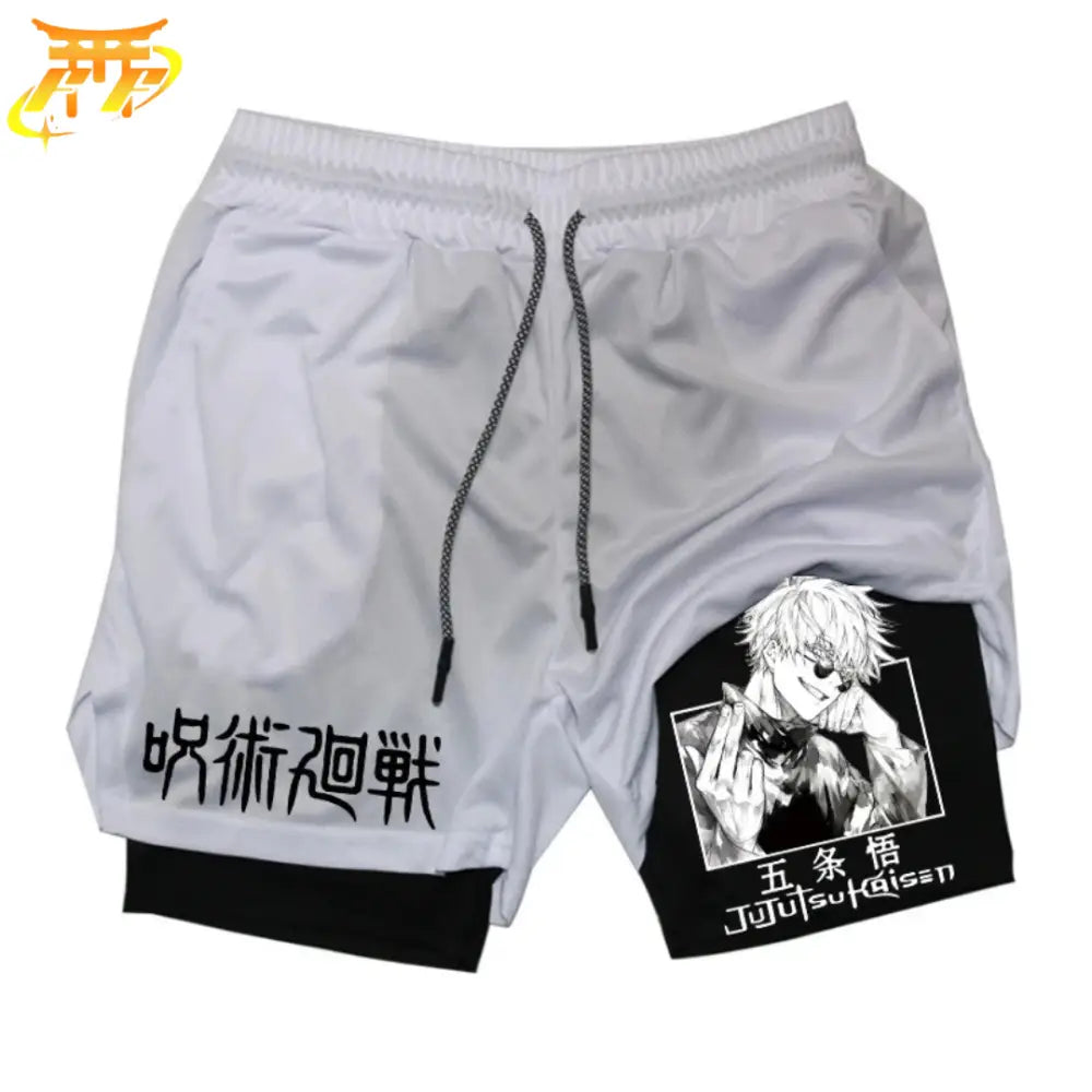 Pantaloncini Satoru Gojo ’Saikyo’ - Jujutsu Kaisen™