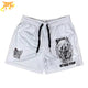Pantaloncini Titan Assaillant Bianco e Nero - Attack on Titan™