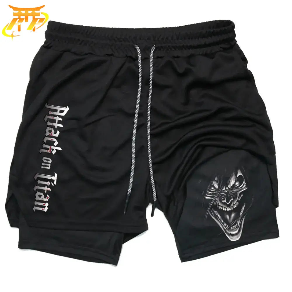 Pantaloncini Titan Assaillant ’Follia’ - Attack on Titan™