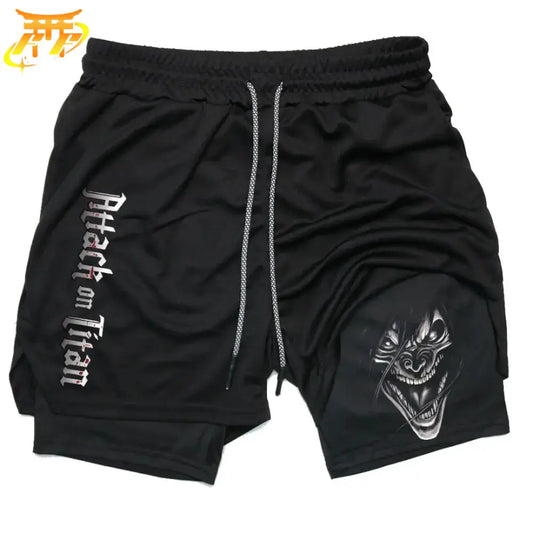 Pantaloncini Titan Assaillant ’Follia’ - Attack on Titan™