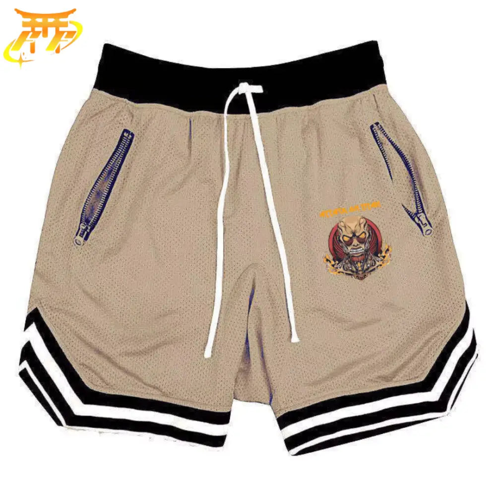 Pantaloncini Titan Corazzato Beige - Attack on Titan™