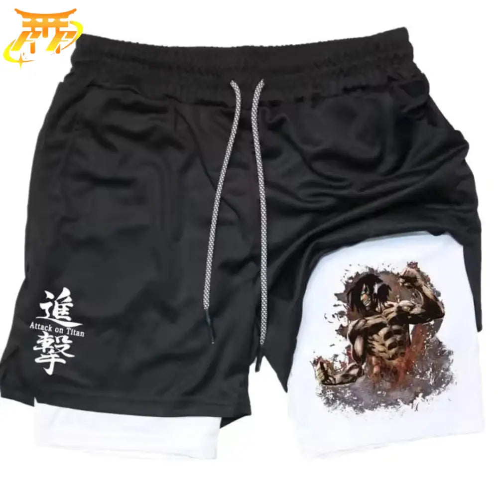 Pantaloncini Titan Primordial - Attack on Titan™