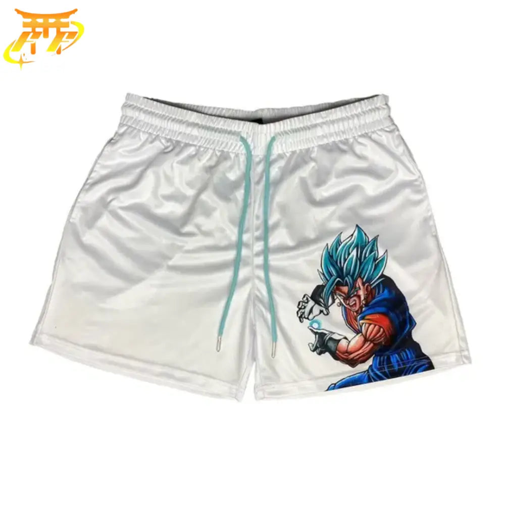 Pantaloncini Vegeto SSJ blu e bianco - Dragon Ball™