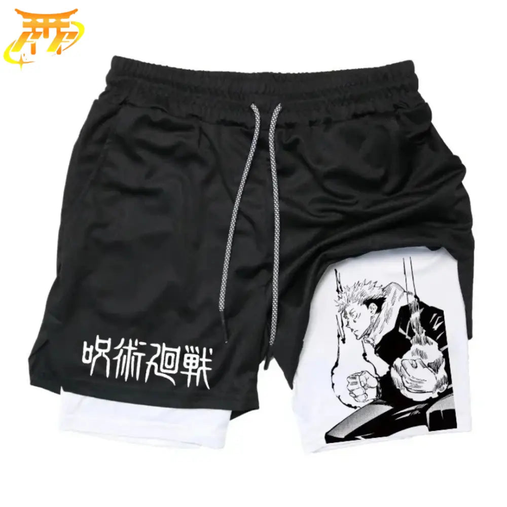 Pantaloncini Yuji ’Energia Occulta’ - Jujutsu Kaisen™