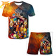 Pigiama Corte Goku's Transformations - Dragon Ball Z™