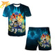Pigiama Corte Trasformazioni di Vegeta - Dragon Ball Z™