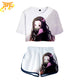 Pigiama Donna Kamado Bianco - Demon Slayer™